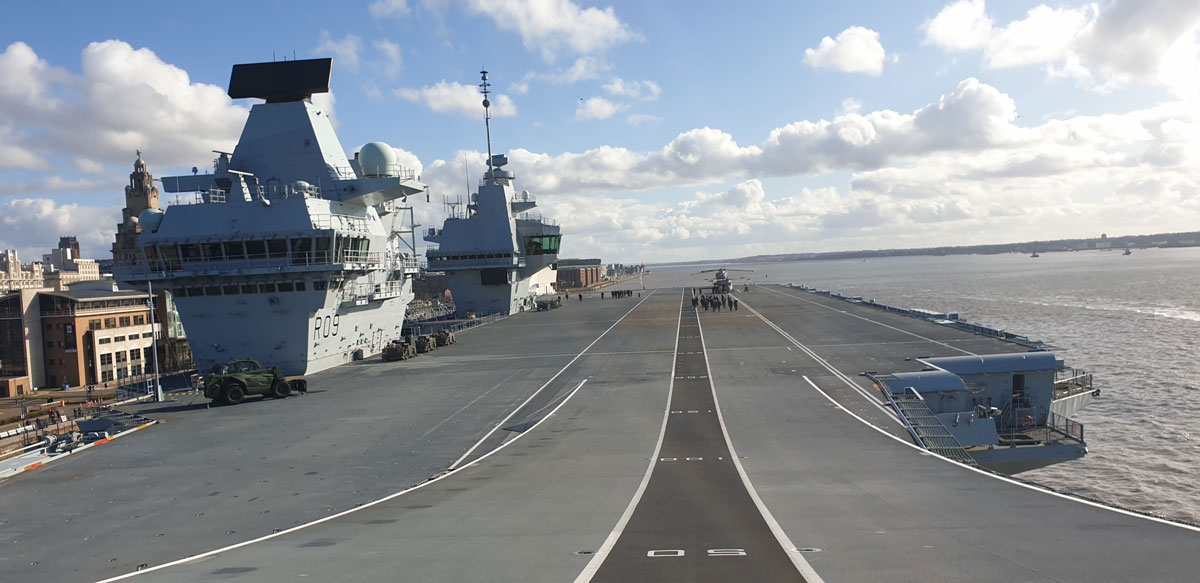 HMS Queen Elizabeth