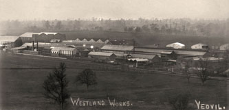 New Westland factory on land to the west of Yeovil