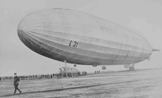 Zeppelin airship