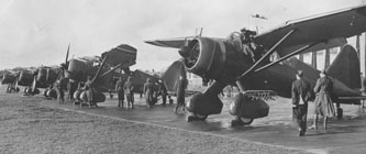 Westland Lysander takes its first flight