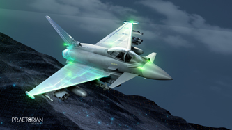 Eurofighter Typhoon featuring Praetorian eVo