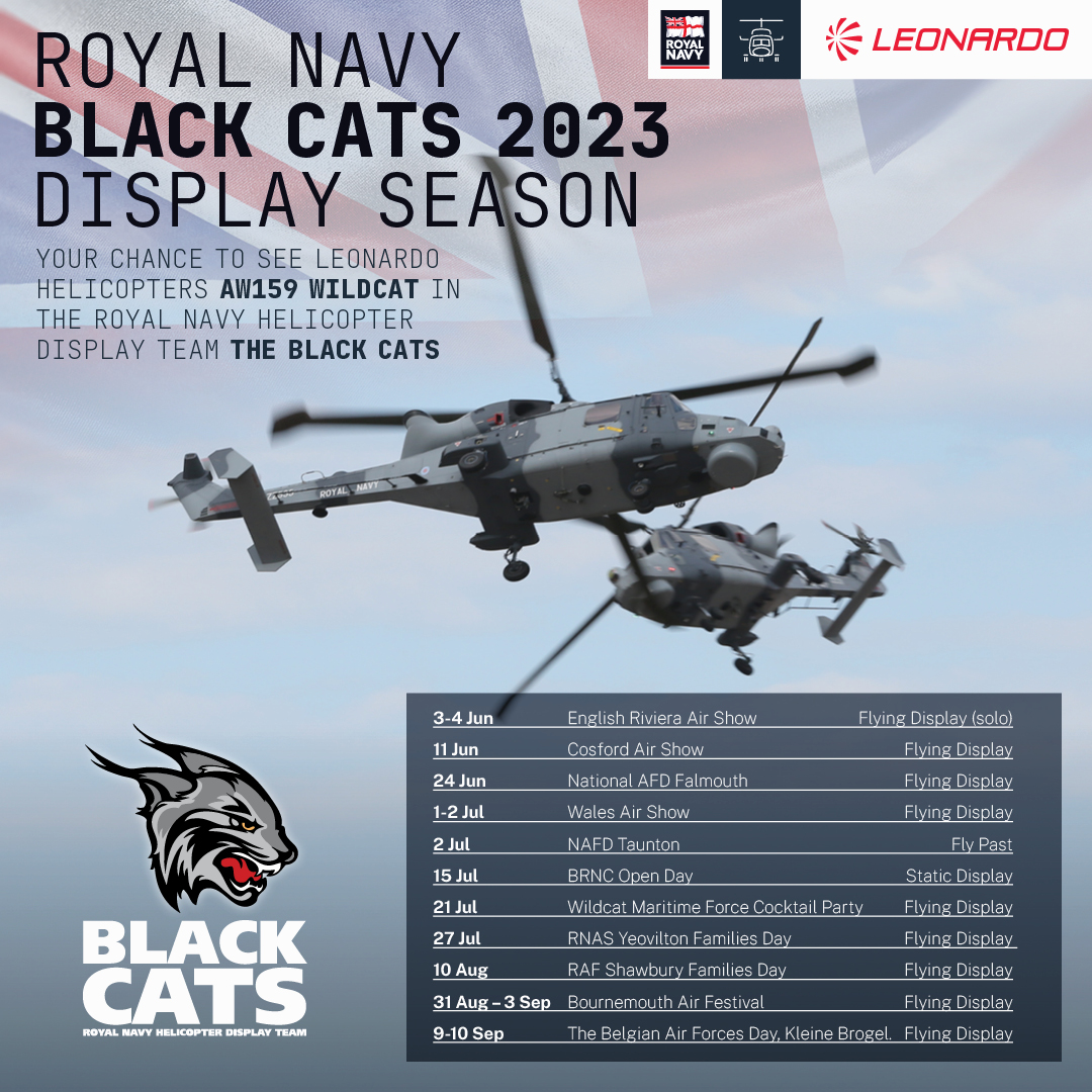 Royal Navy Black Cats | Leonardo in the UK