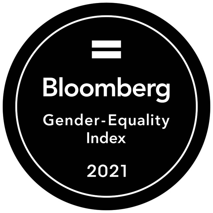 Bloomberg Gender-Equality Index logo