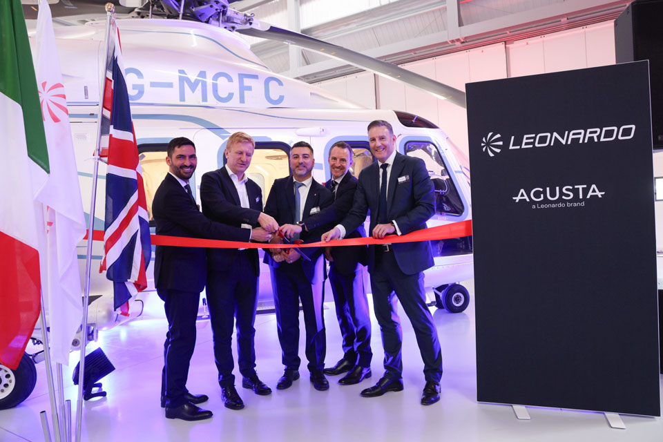 Leonardo deepens UK investment with new helicopter support hub at Elstree   uk.leonardo.com