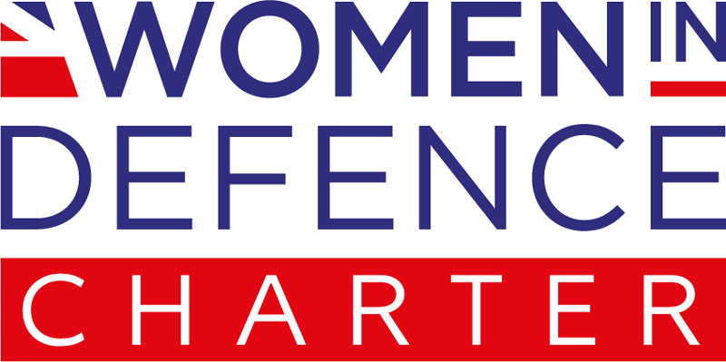 Women in Defence Charter logo