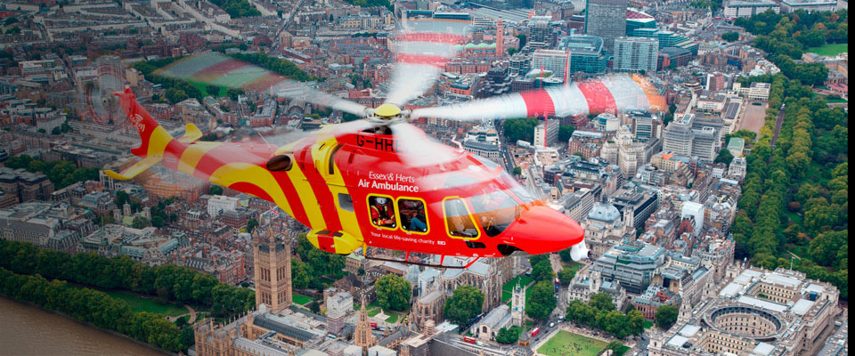 AW169 EMS: another mission accomplished | Leonardo in the UK
