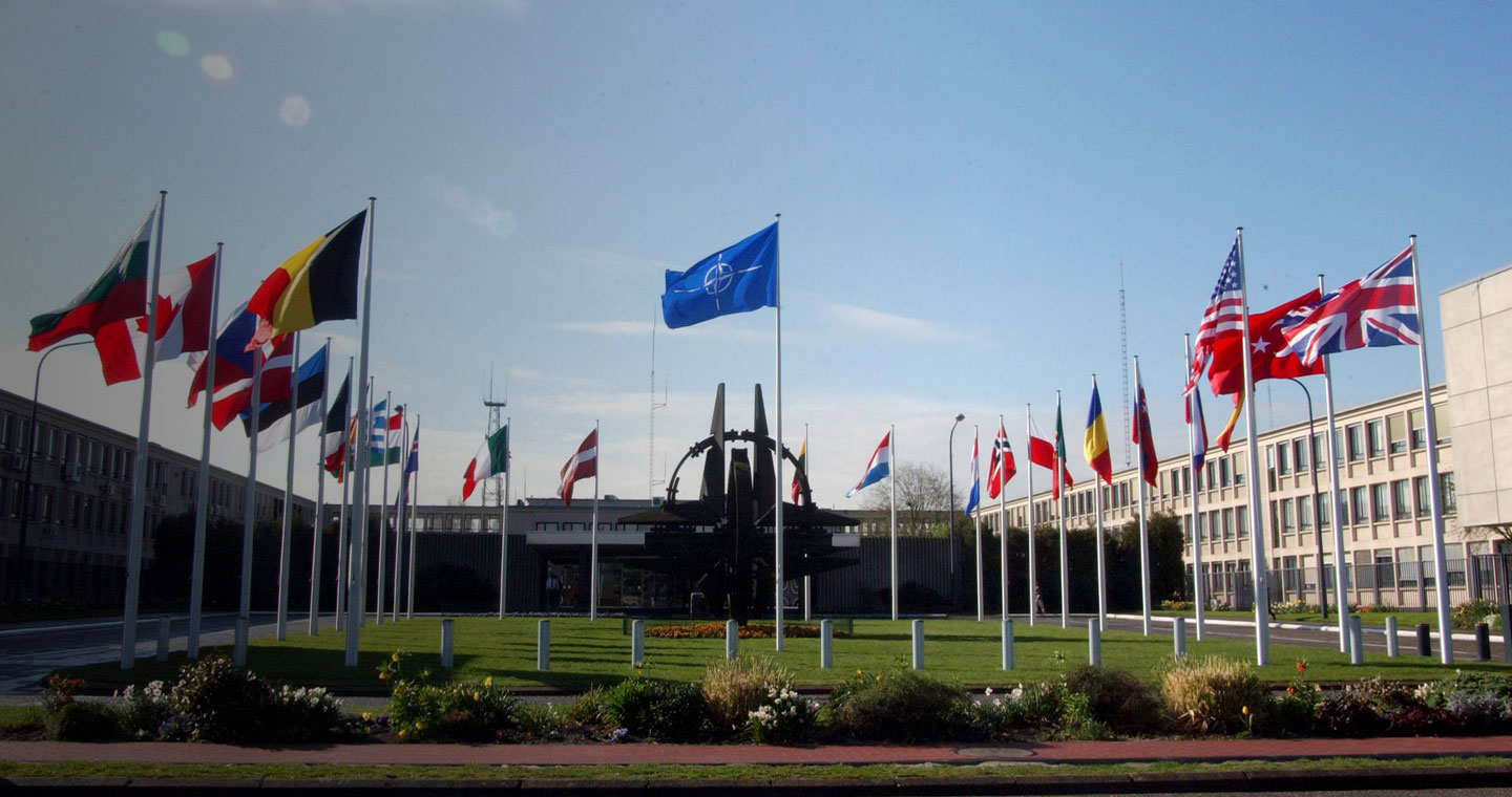 NATO headquarters in Brussels