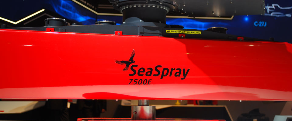 Seaspray 7500E radar