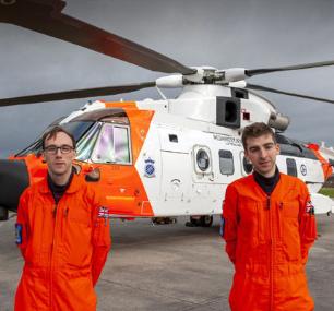 Josh Sleeman and Ben Standen