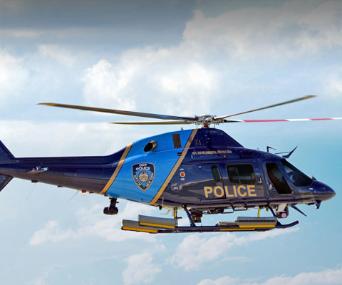 NYPD AW119Kx helicopter