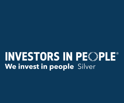 Investors in People Silver logo
