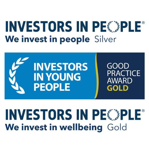 Investors in People logos