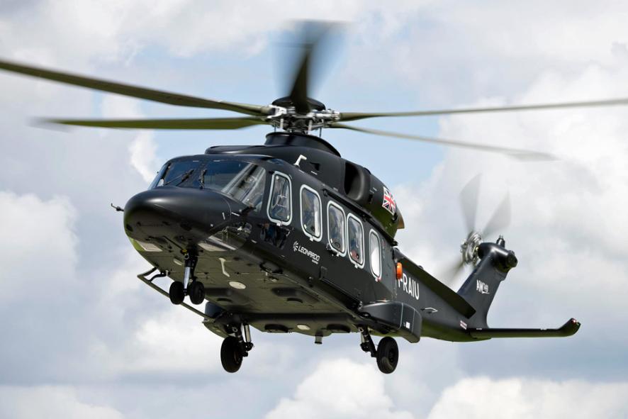 AW149 Medium Multi-role Helicopter | Leonardo in the UK