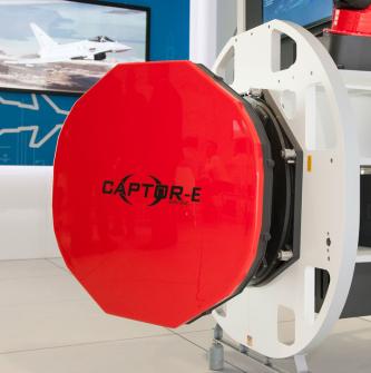 Captor-E radar