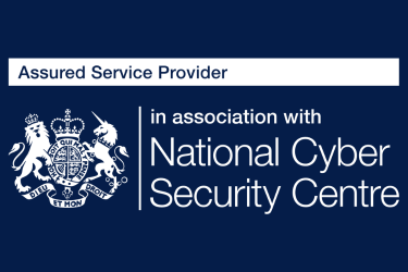 National Cyber Security Centre assured service provider logo
