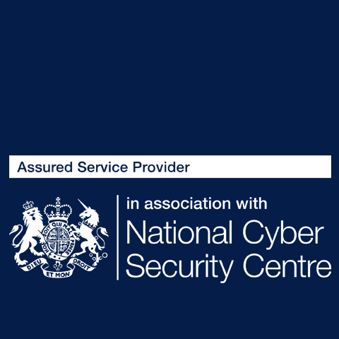 UK National Cyber Security Centre assured service provider logo