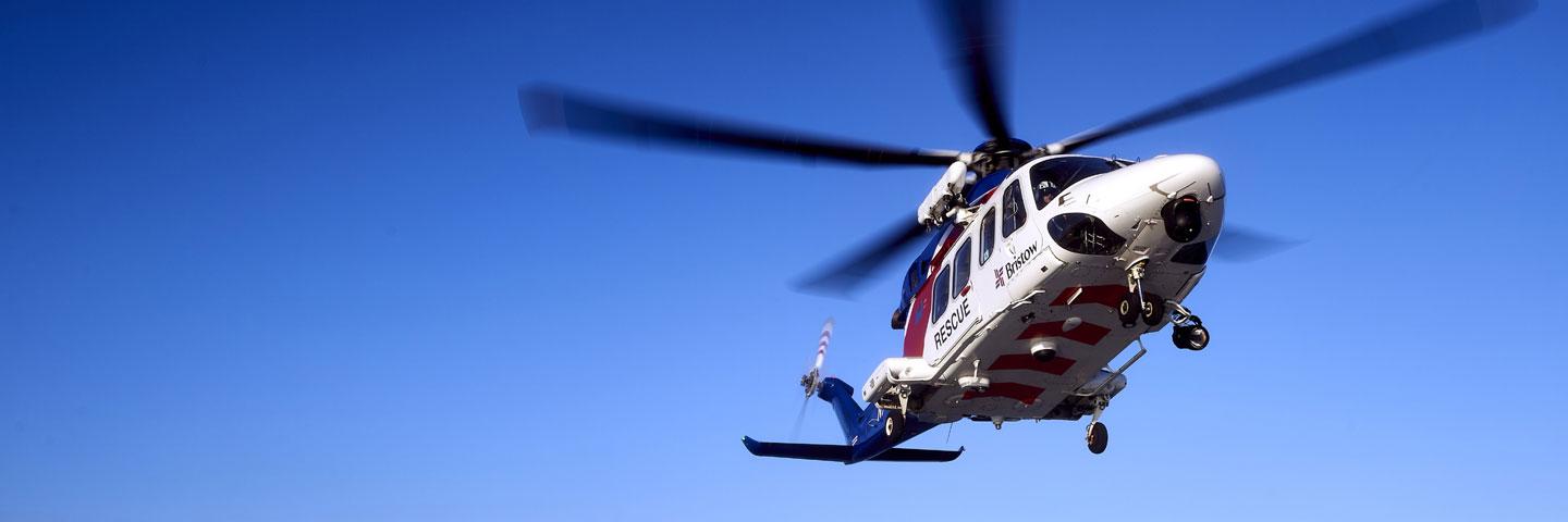 AW139 Bristow SAR helicopter