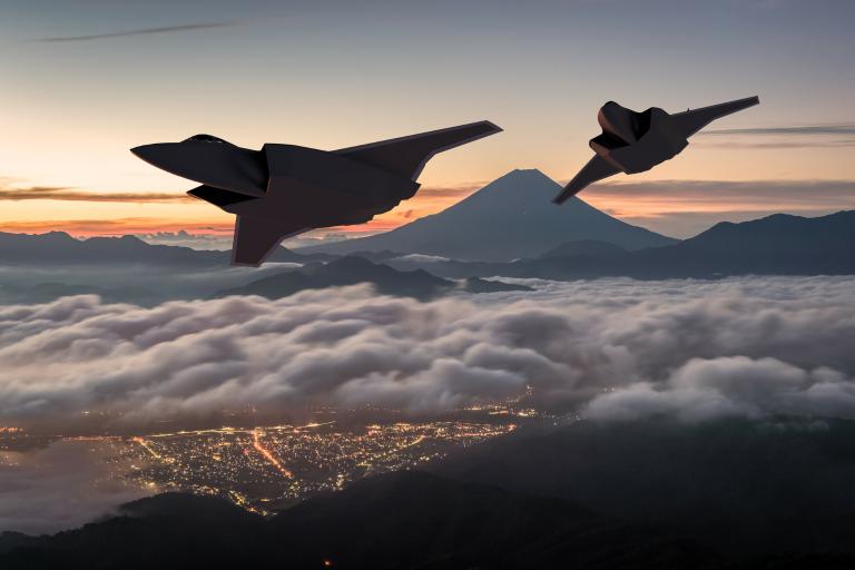 Image credits@BAEs- Artistic impression of the aircraft