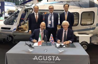 LDO-Sloane AW109 contracts