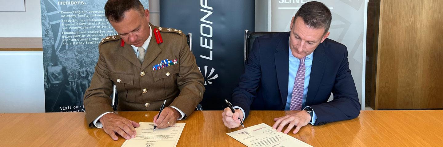 Armed Forces Covenant signing