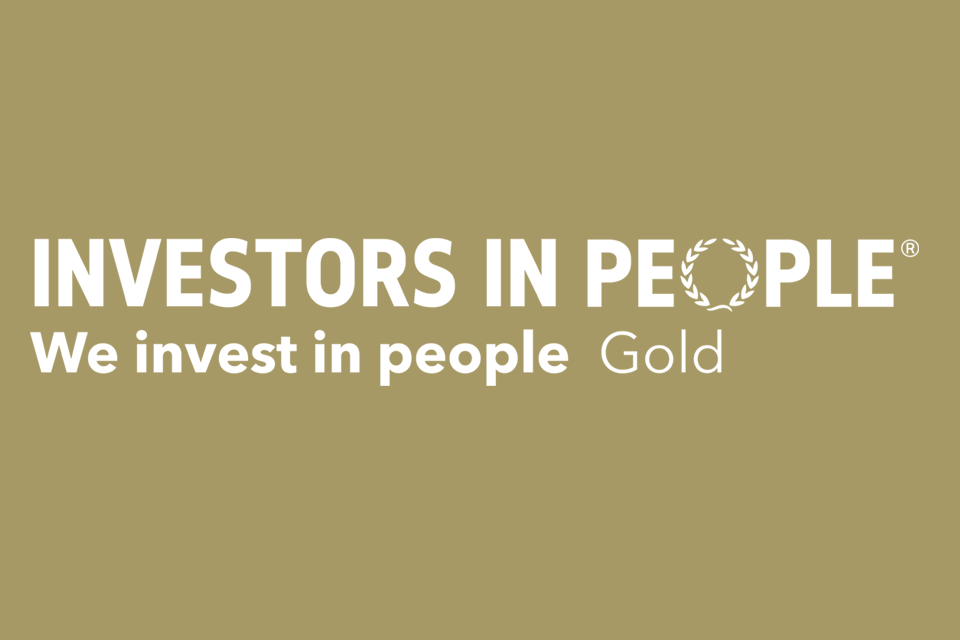 Investors in People Gold Award logo