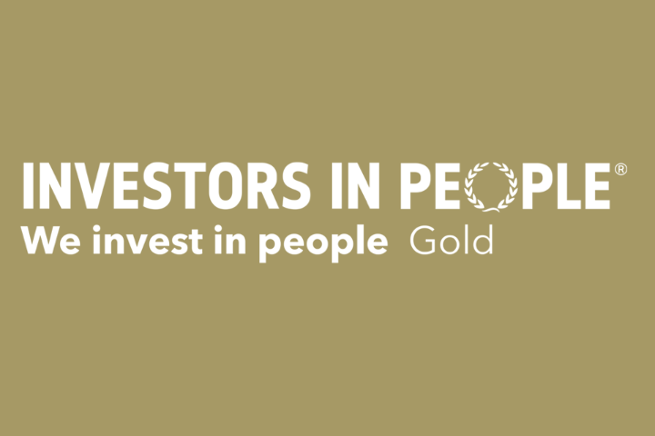 Investors in People Gold Award logo