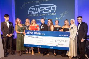 AWASA-awards-2024-PromiseWorks-charity-cheque_960640