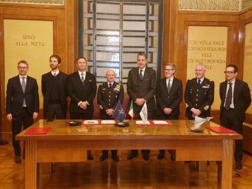 Eurofighter Italy signing 23 - 12 - 2024