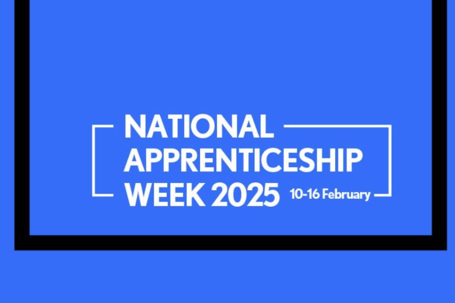 National Apprenticeships Week 2024 logo