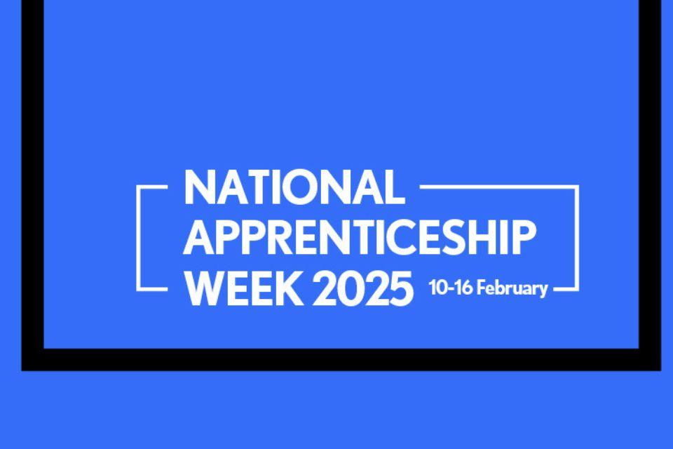 National Apprenticeships Week 2025 logo