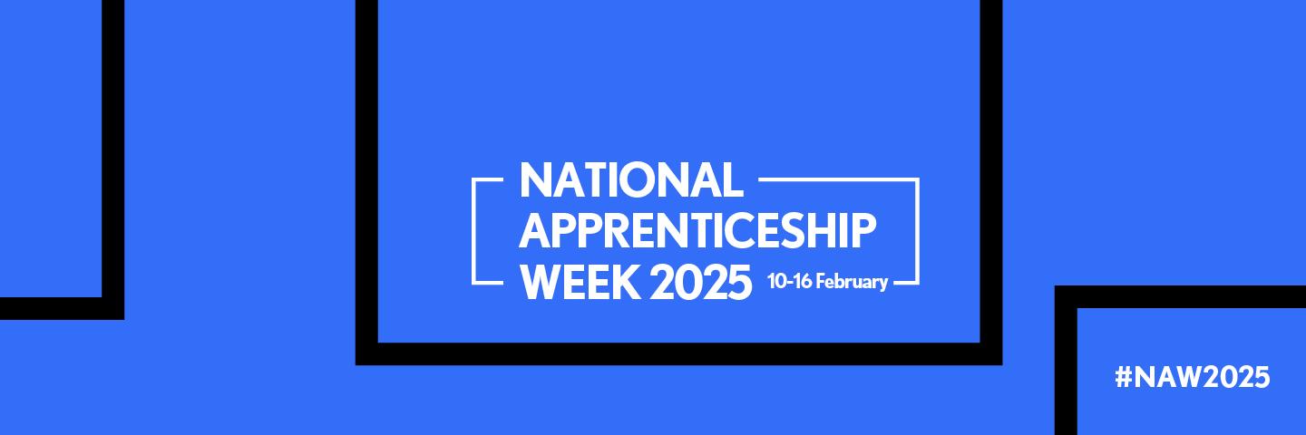 National Apprenticeships Week 2025 logo