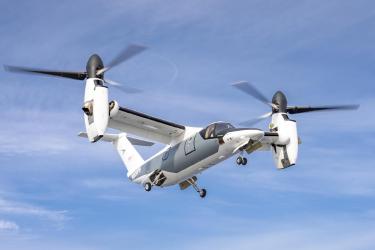 Concept art of AW609 Tiltrotor 