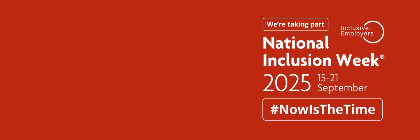 National Inclusion Week banner