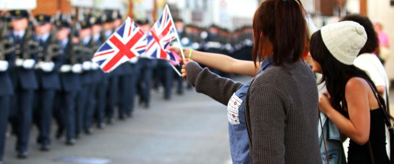 Supporting UK Armed Forces