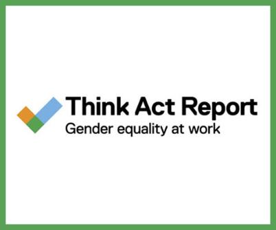 Think, Act, Report logo