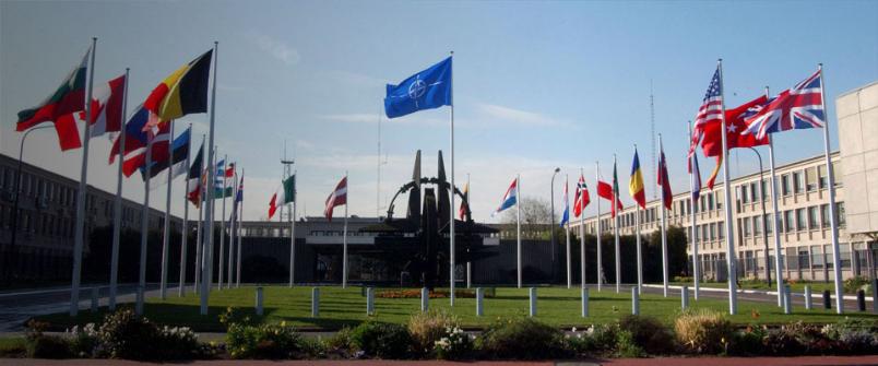 Exterior of NATO Headquarters
