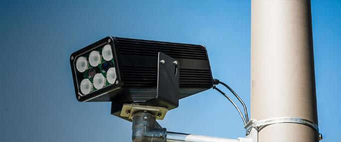 Automatic Number Plate Recognition camera